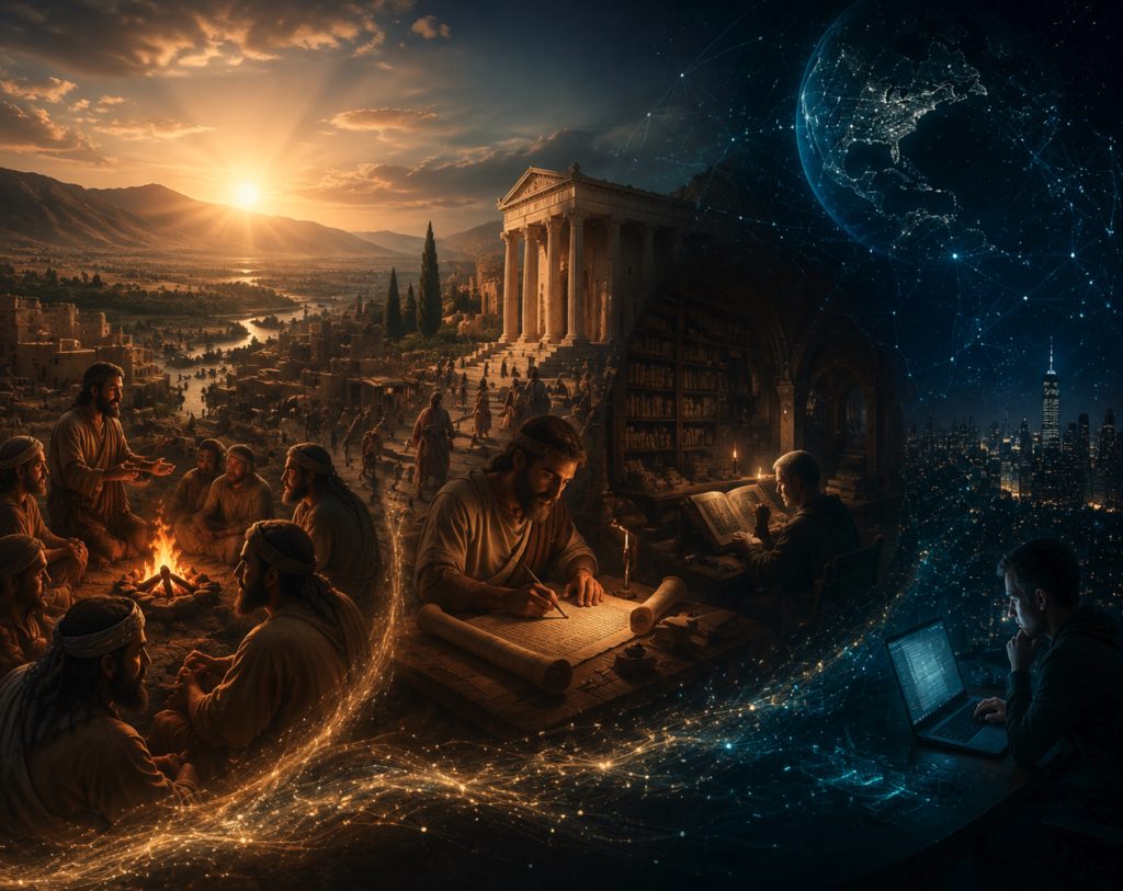Language and historical memory across changing eras